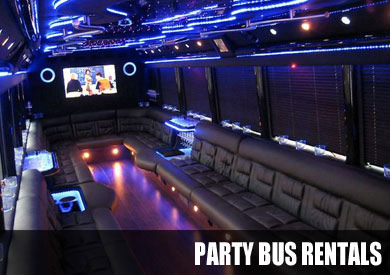 Blue Ash Party Bus