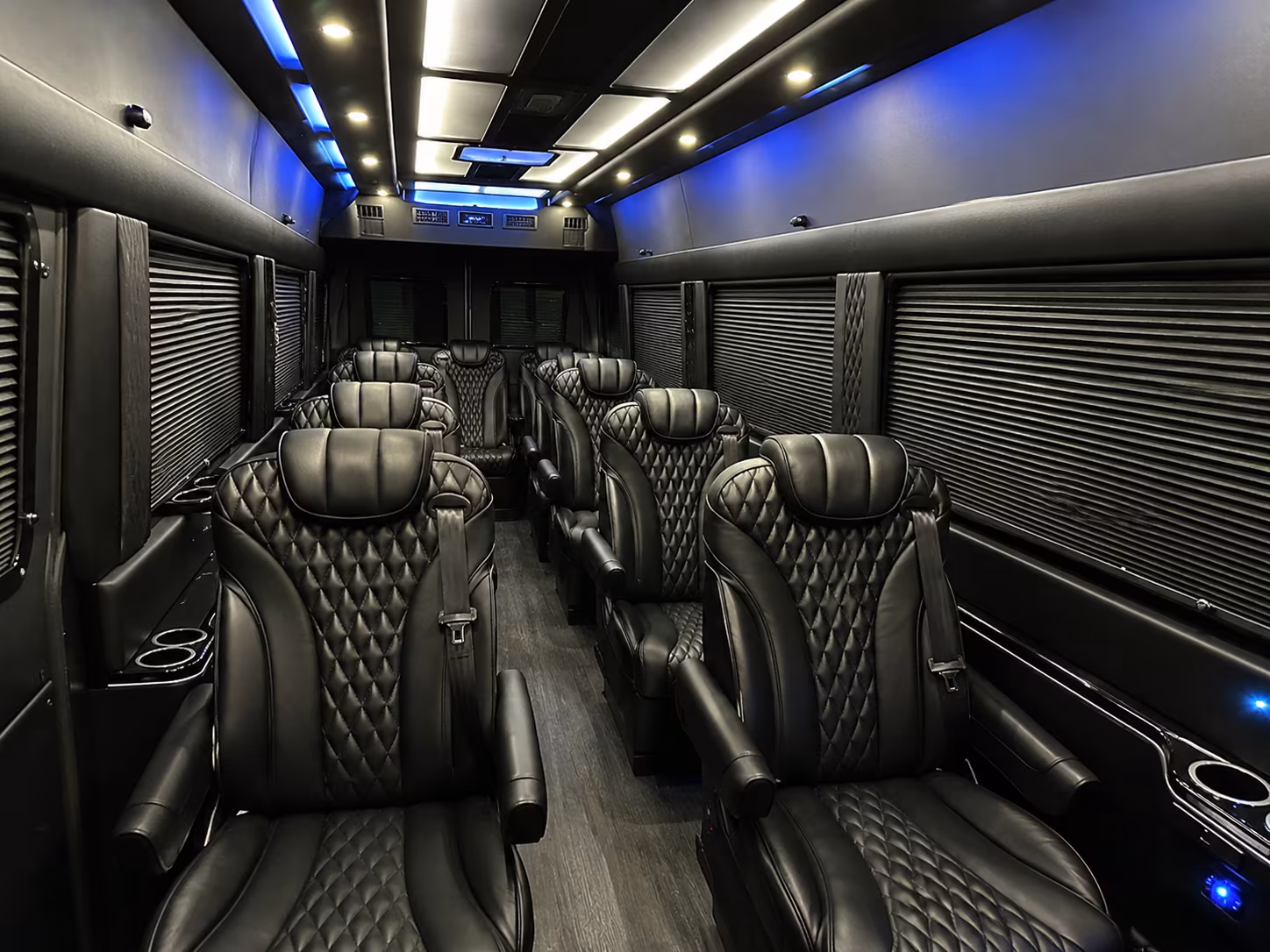 Party Bus & Charter Bus Rentals Across the U.S.