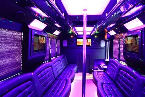 Winchester Party Bus Rental | Rent Party Bus & Charter Buses in Winchester